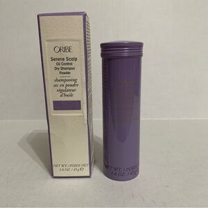Oribe Serene Scalp Dry Shampoo Powder Oil Control MRSP $46
